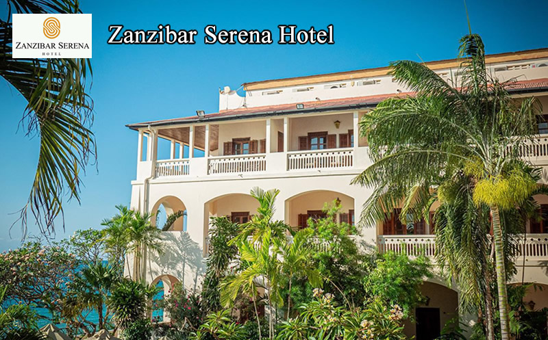 Zanzibar Serena Hotel外觀